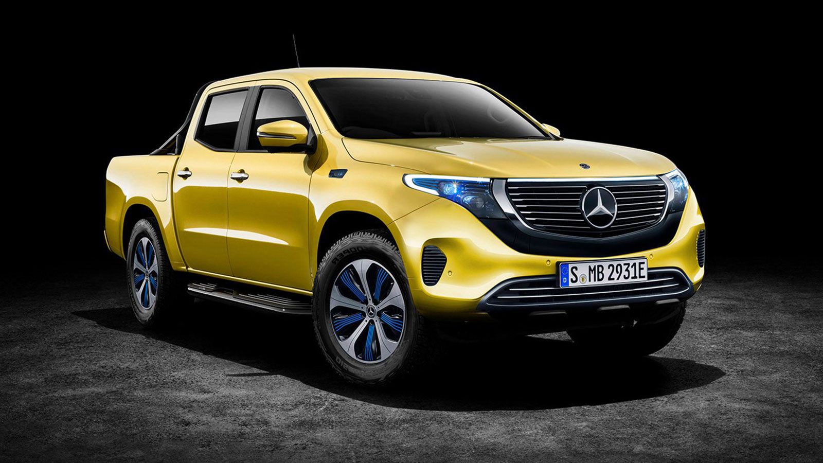 Η πρόταση του σχεδιαστή για την ηλεκτρική Χ-Class. 